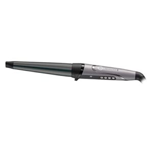 Remington PROluxe You Adaptive Curling Wand - Inteligent 19-32mm Hair Curler Styler with StyleAdapt Technology and Advanced Diamond Ceramic Coating