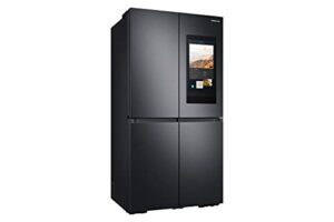 637 Litre Four Door American Fridge Freezer - Black