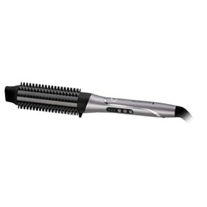 Remington PROluxe You Adaptive Hot Brush - Intelligent Hair Styling Straightener Brush with StyleAdapt Technology and Advanced Diamond Ceramic Coating