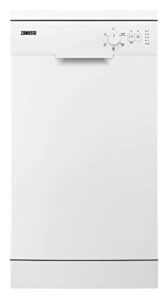 Zanussi ZSFN121W1 Freestanding Slimline Dishwasher