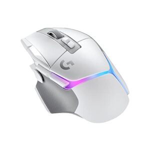 Logitech G502 X PLUS LIGHTSPEED Wireless RGB Gaming Mouse - Optical Mouse with LIGHTFORCE Hybrid Switches