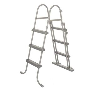 Bestway BW58330-19 Flowclear Pool Ladder for Above Ground Pools