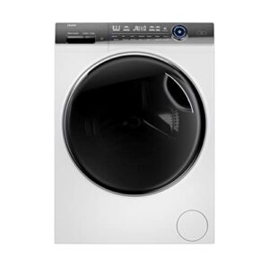 Haier i-Pro Series 7 HW90-B14979TU1 Wifi Connected 9Kg Washing Machine with 1400 rpm - White - B Rated            [Energy Class B]