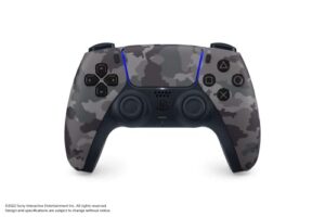 PlayStation 5 DualSense Wireless Controller - Grey Camo