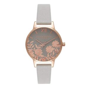 Olivia Burton Women's Analogue Quartz Watch with Plastic Strap OB16MV58