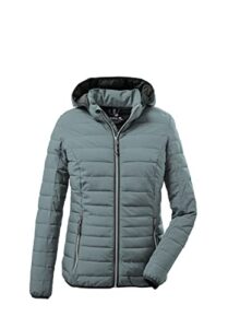 G.I.G.A. DX Women's Uyaka Quilted Casual Functional Jacket in Down Look with Zip-Off Hood