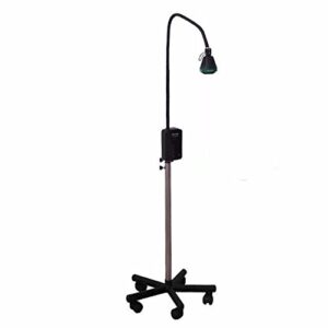 BoNew-Oral 35W Halogen Exam Light Surgical Examination Lamp KD-201B-1+Stand Floor Parts