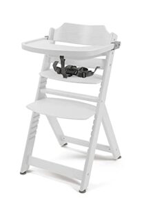 BABYLO Grow with Me Wooden Highchair