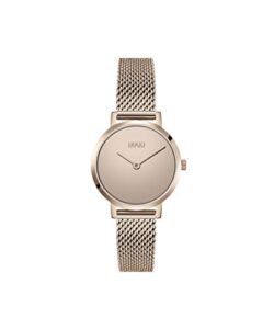 HUGO Women's Analogue Quartz Watch with Stainless Steel Strap 1540085