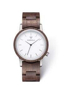 KERBHOLZ Wooden Watch – Classics Collection Wilma Womens Wrist Watch Analog Quartz