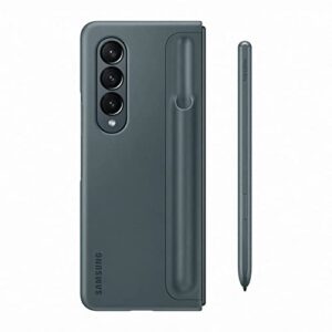 Samsung Galaxy Z Fold4 Official Standing Cover with Pen Grey Gree