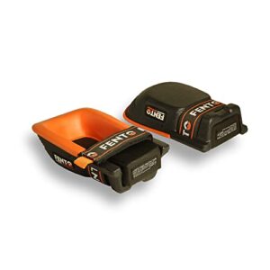 FENTO Original | Professional Knee Pads | Superior Knee Protection with Adjustable Straps | Heavy duty and Comfortable | Perfect for Construction Works