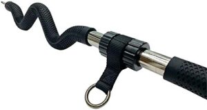 bodylastics Patent Pending Collapsible Resistance Bands Curl Bar with Steel Pipe Construction