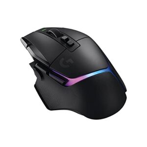 Logitech G502 X PLUS LIGHTSPEED Wireless RGB Gaming Mouse - Optical Mouse with LIGHTFORCE Hybrid Switches