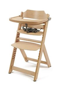 Babylo Grow With Me Wooden Highchair