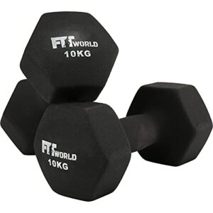 Fitworld Neoprene Dumbbells Se