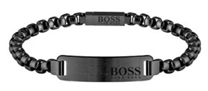 BOSS Jewelry Men's ID Collection Chain Bracelet - 1580051M