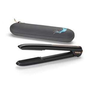 BaByliss 9000 High Performance Cordless Hair Straightener with Ceramic Floating Plates and Lithium Power Black