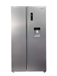 TEKNIX TSBSW911772S SIDE BY SIDE STAINLESS STEEL FRIDGE FREEZER WITH WATER DISPENSER            [Energy Class F]