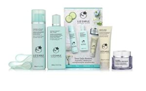 Exclusive New Liz Earle Your Daily Routine with Superskin™ Moisturiser Unfragranced for Sensitive Ski