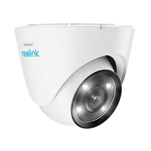 Reolink 4K PoE CCTV Camera Outdoor with Person/Vehicle Detection