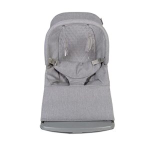 Red Kite Baya Bouncer - Ergonomic Self-Bouncing Adjustable Baby Bouncer with Toy Bar (Dove Grey)
