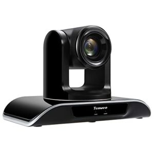 TENVEO 20X-SDI Optical Zoom Conference Room Camera Full HD 1080p HDMI HD-SDI PTZ conferencing Camera for Business Meetings (20X Zoom TEVO-VHD20N)