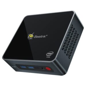 Beelink U59 Windows 10 Celeron Office Mini PC 16GB DDR4 RAM/512GB M.2 SATA