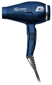 Parlux Alyon Hair Dryer in Night Blue. Light