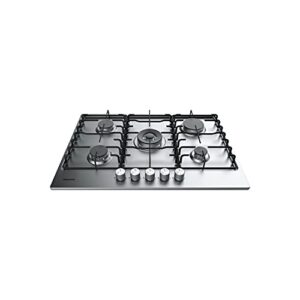 Hotpoint Gas PPH 75P DF IX UK Hob - Stainless Steel Inox