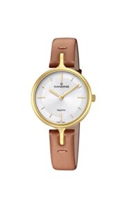 Candino Womens Analogue Classic Quartz Watch with Leather Strap C4649/1