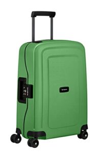 Samsonite S'Cure Spinner S Cabin Luggage 55 cm 34 L Cactus Green/Black
