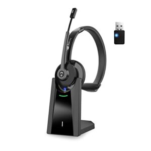 Wireless Headset with Microphone