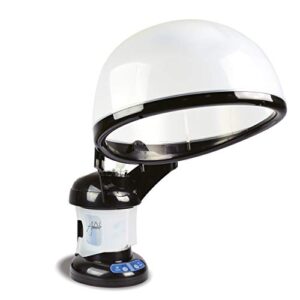 Aphrodite Powerful Compact Portable 2 in 1 Hair & Face Beauty Steamer with Professional Ozone Treatme