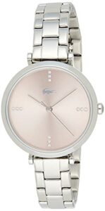 Lacoste Women's Analogue Quartz Watch with Stainless Steel Strap 2001145