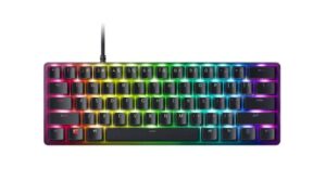 Razer Huntsman Mini Analog - 60% Gaming Keyboard with Analog Optical Switches (Analog Optical Switches