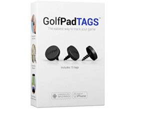 Golf Pad TAGS® - Automatic Shot Tracking System for Android/iPhone.