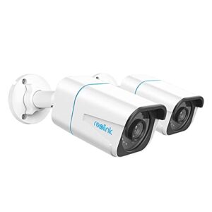 Reolink 4K PoE Security Camera with Smart Human/Vehicle Detection