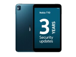 Nokia T10 Android 12 4G Tablet with 8” HD display