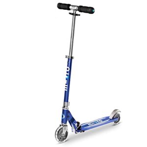 Micro Sprite LED Scooter Boys/Girls 5-12 Years Blue