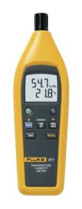 Fluke FLUKE FL971 Fluke Temperature Humidity Meter-Yello