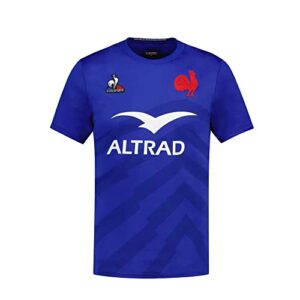 Le Coq Sportif FFR XV Maillot Replica 22/23 SS M Cobalt t Shirt