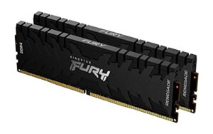 Kingston FURY Renegade 32 GB (2 x 16 GB) 3600 MHz DDR4 CL16 Desktop Memory Kit of 2 KF436C16RB1K2/32