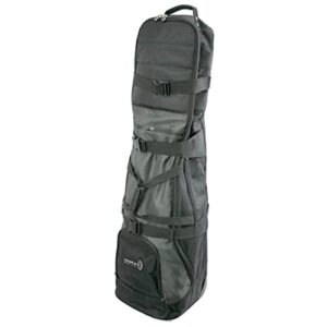 Asbri Golf Tech Deluxe Travel Cover and Flight Bag - Black/Silve