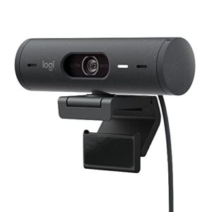Logitech Brio 500 Full HD Webcam with Auto Light Correction