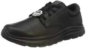 Skechers Men's Flex Advantage Slip Resistant Work Shoe Uniform Dress