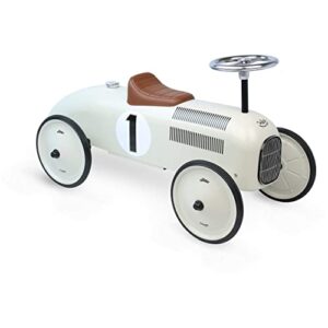 Vilac Vintage Toddler Metal Ride on Car
