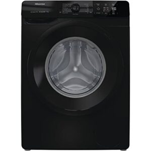 Hisense 9kg 1400rpm Freestanding Washing Machine - Black