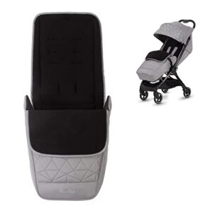 Silver Cross Clic Stroller Footmuff ONLY – Grey