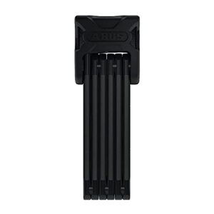 ABUS Folding Lock Bordo Big 6000K with Saddlefix Lock Bracket